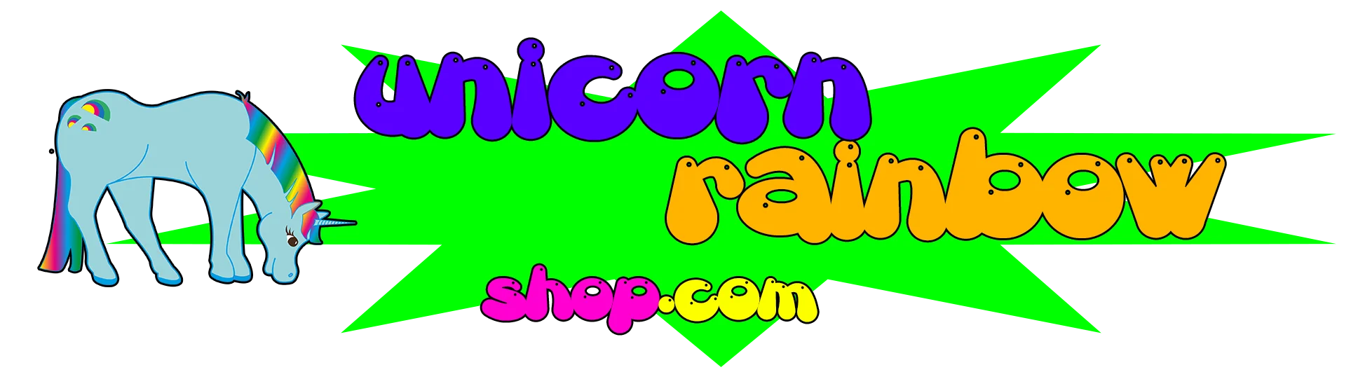 Rainbow unicorn Shop